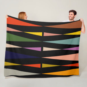 Pointers fleece blanket