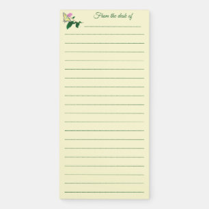 Pointillism Butterfly Custom Lined Notepads