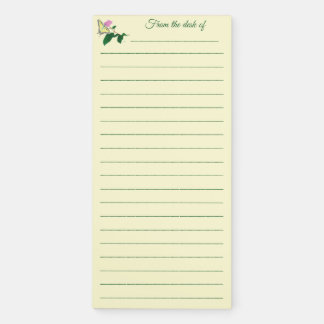 Pointillism Butterfly Custom Lined Notepads