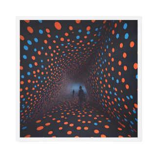 Pointillism Wall Art