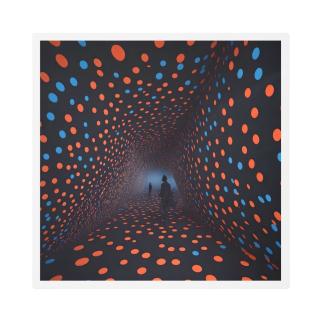 Pointillism Wall Art (Front)