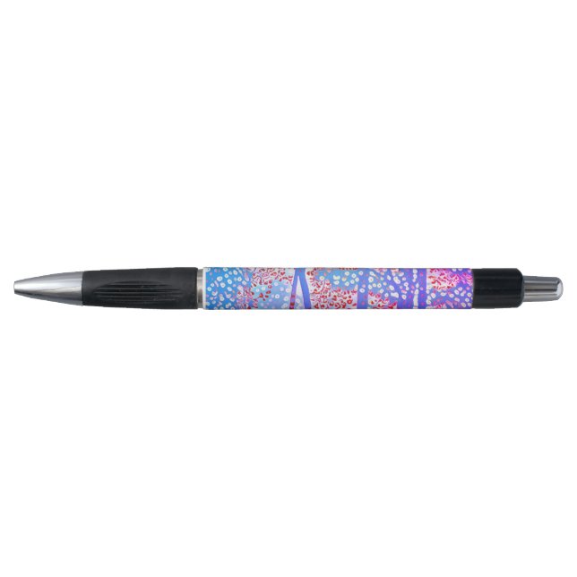 Pointillist trees pen (Front)