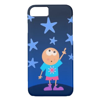 Pointing at the Stars Phone Case