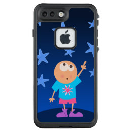 Pointing at the Stars Phone Case