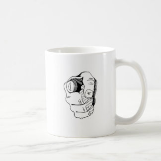 Pointing Finger Mug