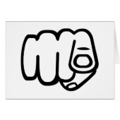 Pointing Finger - You (Front Horizontal)