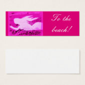 pointing pink mermaid (Front & Back)