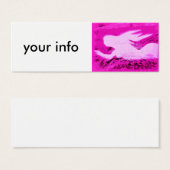 pointing pink mermaid (Front & Back)