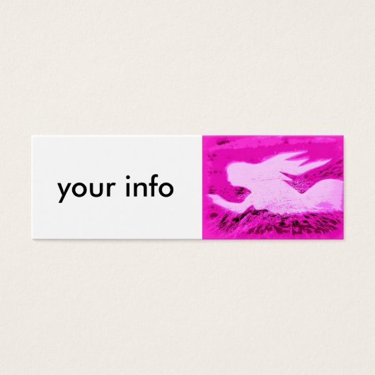 pointing pink mermaid (Front)