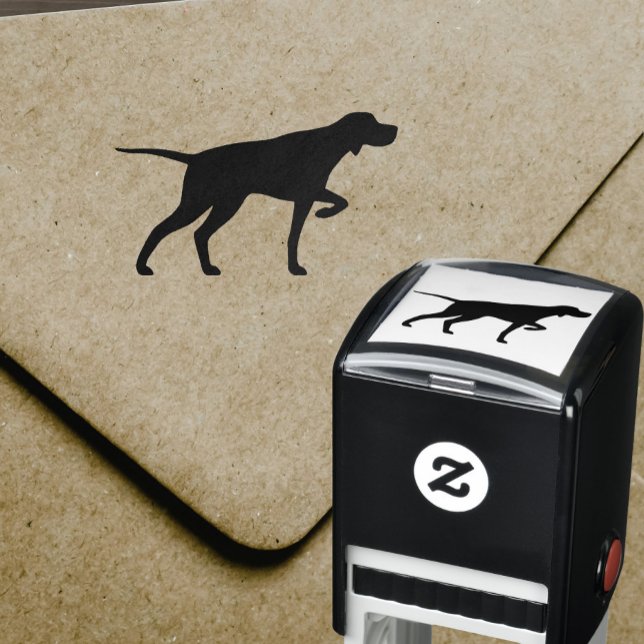 Pointing Pointer Dog Breed Silhouette Self-inking  Stamp (Creator Uploaded)