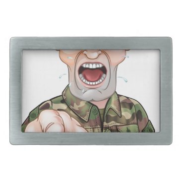 Pointing Soldier Cartoon Belt Buckle Pointing Soldier Cartoon Belt Buckle