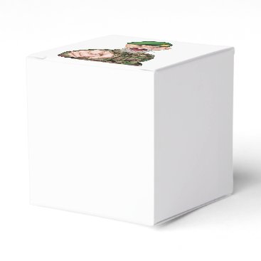 Pointing Soldier Cartoon Favor Box Pointing Soldier Cartoon Favor Box