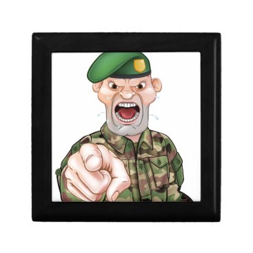 Pointing Soldier Cartoon Gift Box Pointing Soldier Cartoon Gift Box