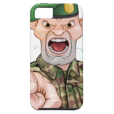 Pointing Soldier Cartoon iPhone SE/5/5s Case Pointing Soldier Cartoon iPhone SE/5/5s Case