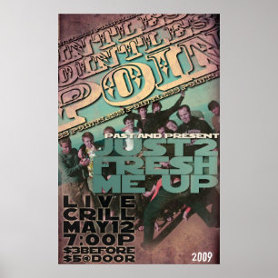 Pointless Concert 2009 Poster