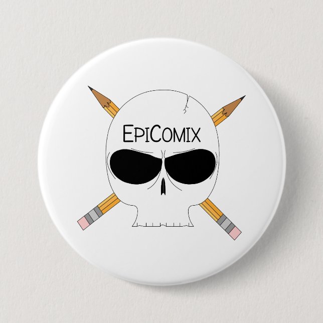 Pointless EpiComix Button (Front)