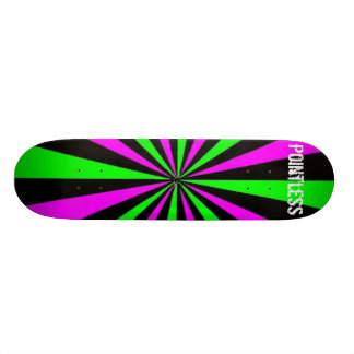 pointless skateboard deck