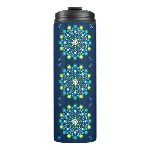 Points art 24  Travel Mugs  Thermal Tumblers