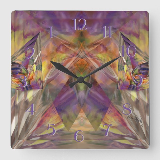 Points     Backward Clock (Front)