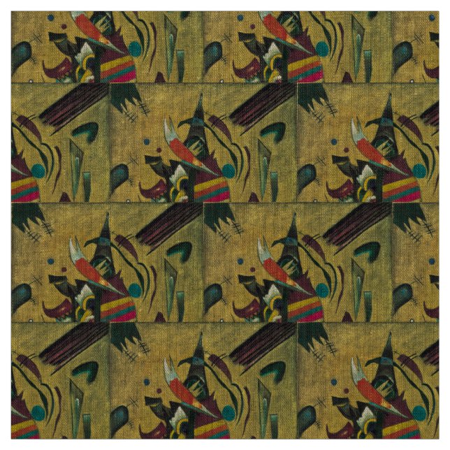 Points by Wassily Kandinsky Fabric (Swatch)