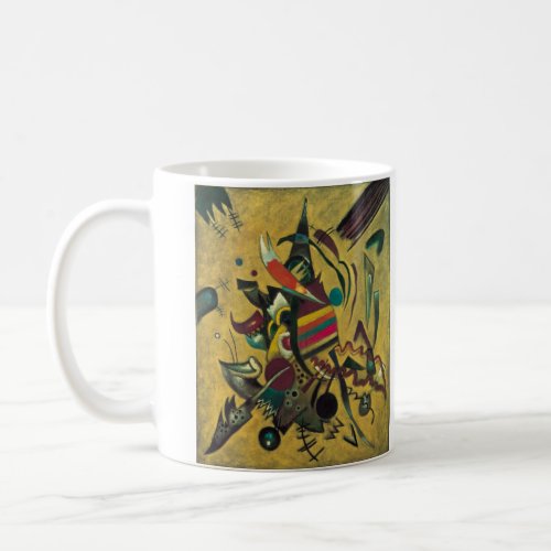 Points by Wassily Kandinsky Vintage Expressionism Coffee Mug