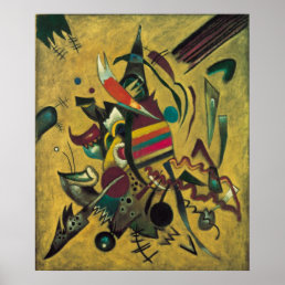 Points by Wassily Kandinsky, Vintage Expressionism Poster