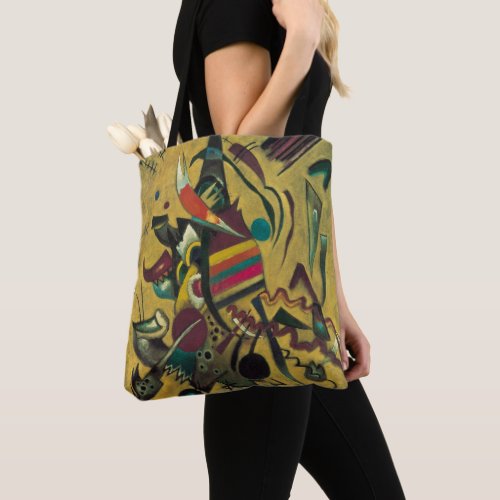 Points by Wassily Kandinsky Vintage Expressionism Tote Bag