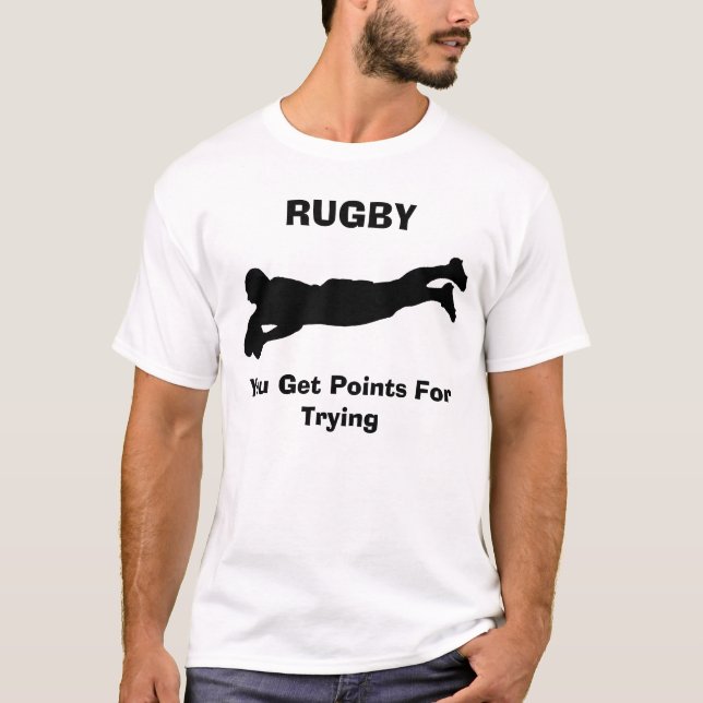 Points for Trying T-Shirt (Front)