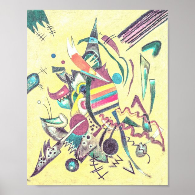 Points - Kandinsky Poster (Front)