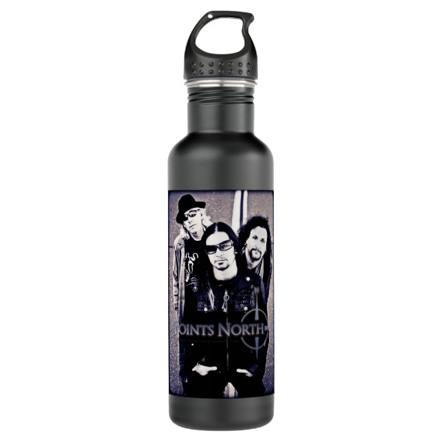Points North Water Bottle (Front)