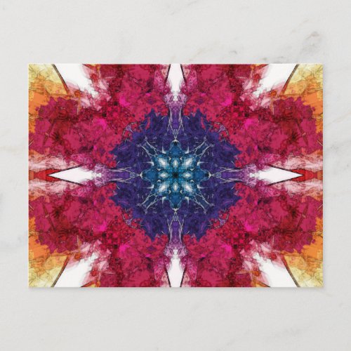 Points of Symmetry Postcard