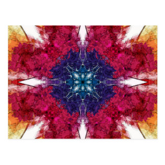 Points of Symmetry Postcard
