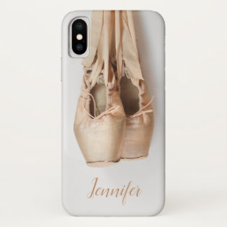 Points Shoes with Your Name iPhone X Case