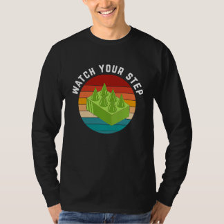 Pointy Children Toy Puzzle Hurt Watch Out Parent P T-Shirt