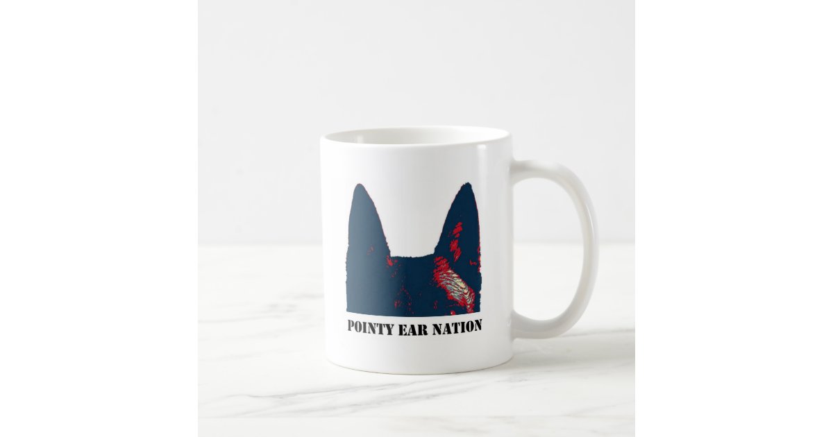 Pointy Ear Nation Coffee Mug Zazzle