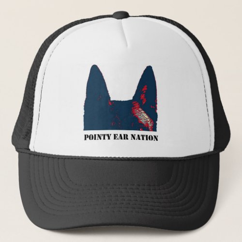 Pointy Ear Nation Trucker Hat