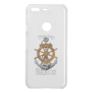 Poipu Beach Hawaii Vacation Nautical Anchor Helm S Uncommon Google Pixel Case