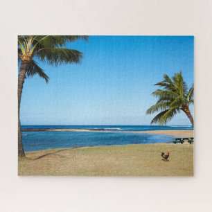 Poipu Beach Jigsaw Puzzle