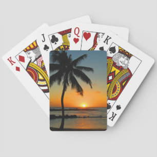 Poipu Beach - Kauai Hawaii Poker Cards