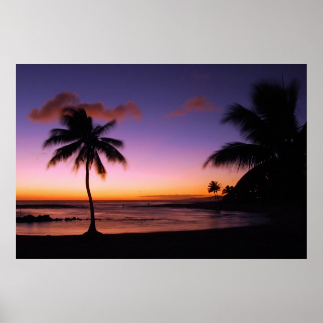 Poipu Beach - Kauai, Hawaii Poster (Front)