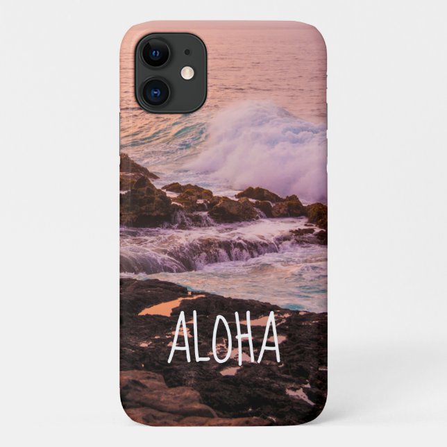 Poipu Sunrise, Kauai, Hawaii Case-Mate iPhone Case (Back)