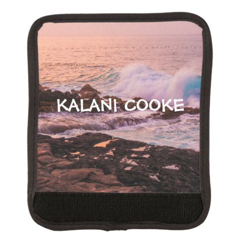 Poipu Sunrise Kauai Hawaii Luggage Handle Wrap