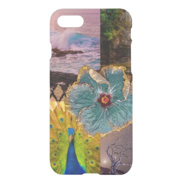 Poipu Sunrise, Kauai Hawaiian Collage iPhone 7 Case Poipu Sunrise, Kauai Hawaiian Collage iPhone 7 Case