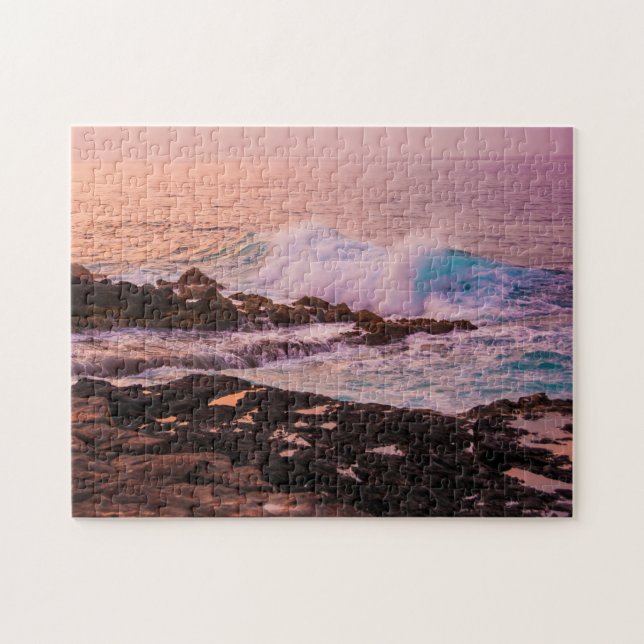 Poipu Sunrise, Kauai Jigsaw Puzzle (Horizontal)