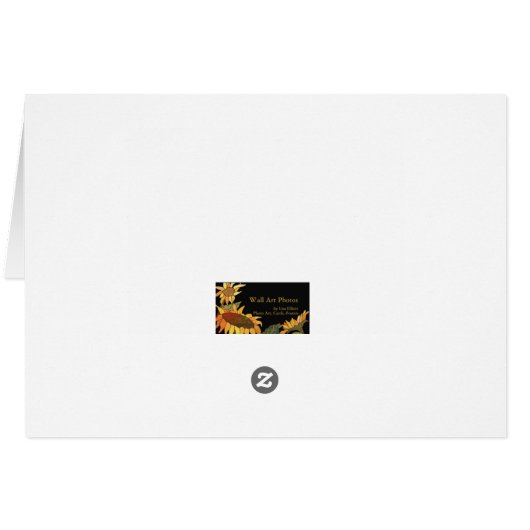 Poipu Sunset Blank Cards (Back Horizontal)