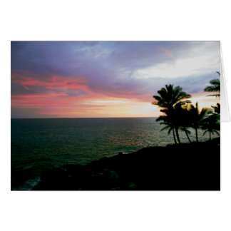 Poipu Sunset Cards