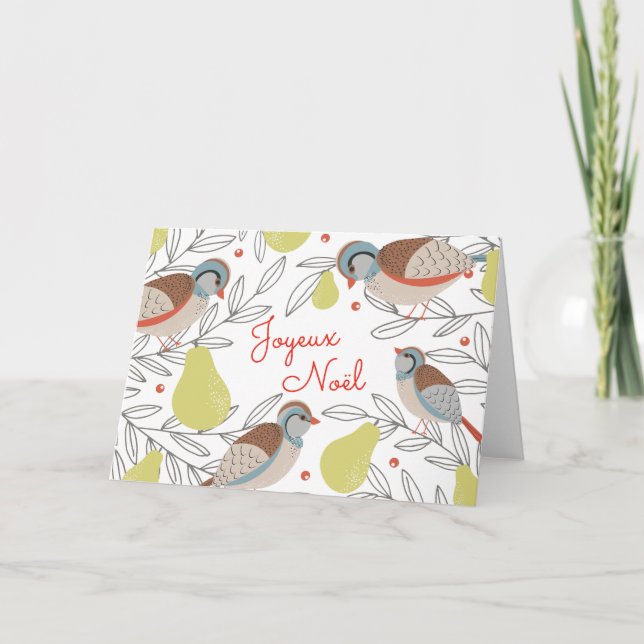 Poirier Christmas Card (Front)