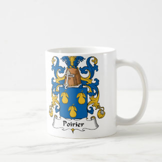 Poirier Family Crest Coffee Mug