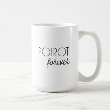 Poirot Forever Mug