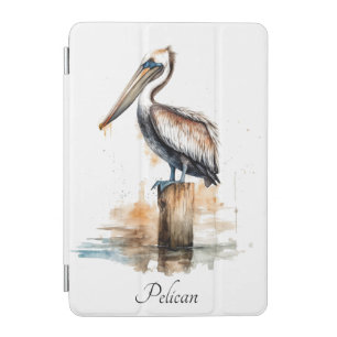 Poise of the Pelican, customizable  iPad Mini Cover